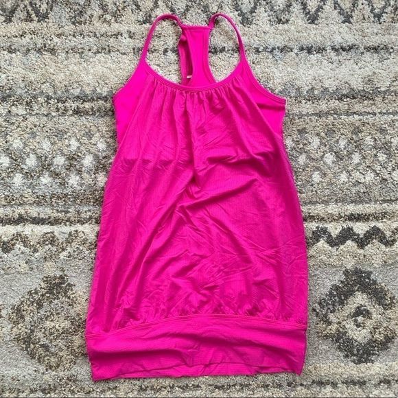 Lululemon Pink No Limit Tank XS - Picture 1 of 7
